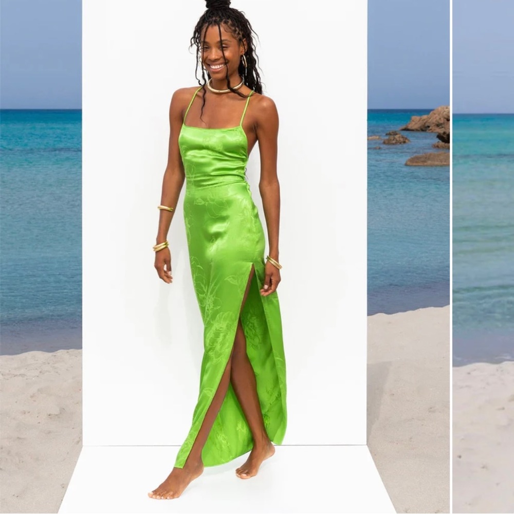 Rat & boa carina dress BRAND NEW UNWORN💚✨
